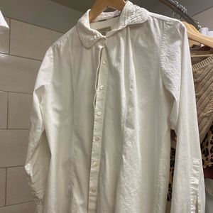 RARE VINTAGE BURBERRY BUTTON UP BLOUSE